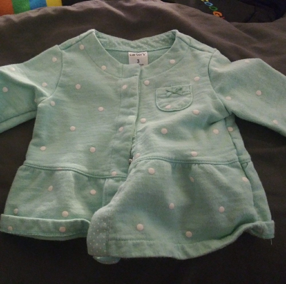 Carter sweater 3 months
